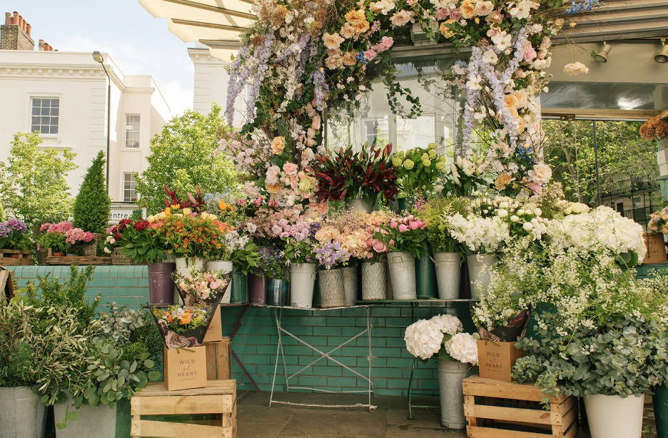 About Us Luxury Florists London Boutique Florists Wild at Heart